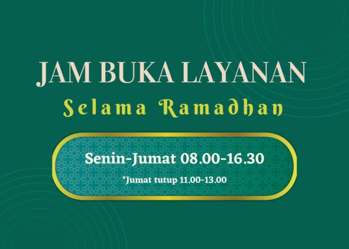 Jam Buka Layanan UPA Perpustakaan Selama Bulan Ramadhan