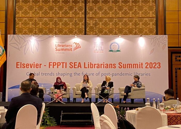 UPA PERPUSTAKAAN UPN VETERAN JAWA TIMUR MENGIKUTI SOUTHEAST ASIA LIBRARIANS SUMMIT 2023