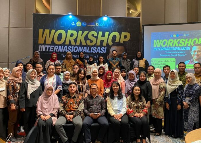 UPA Perpustakaan menghadiri Workshop Berbagi Kiat Merancang Kegiatan Internasional kepada Dosen dan Tendik UPN Jatim