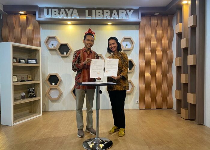 UPA Perpustakaan UPN “Veteran” Jawa Timur dan Perpustakaan UBAYA Menjalin Kerja Sama