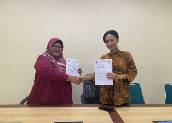UPA Perpustakaan Kedatangan Siswa Magang, Salah Satu Bentuk Kerja sama dengan SMK AL-Islah Surabaya