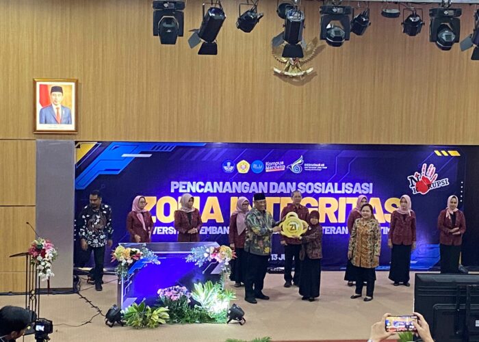 UPA Perpustakaan menghadiri Zona Integritas bagi 7 Fakultas UPN “Veteran” Jawa Timur