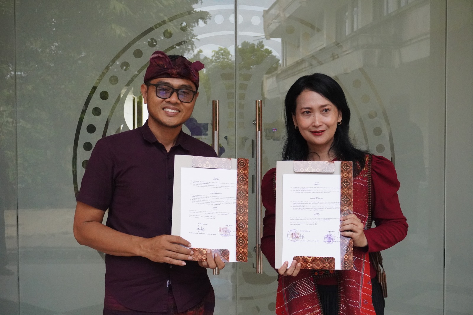 UPA Perpustakaan UPN Veteran Jawa Timur dan UPT Perpustakaan Udayana Resmi Tandatangani PKS untuk Perkuat Kerja Sama